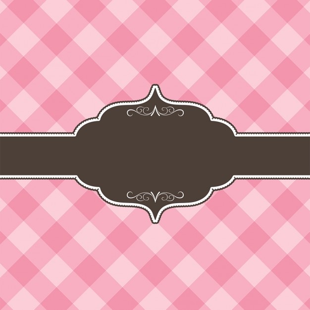 Fundo De Xadrez Rosa. Ilustração Vetorial. Royalty Free SVG, Cliparts,  Vetores, e Ilustrações Stock. Image 93452212