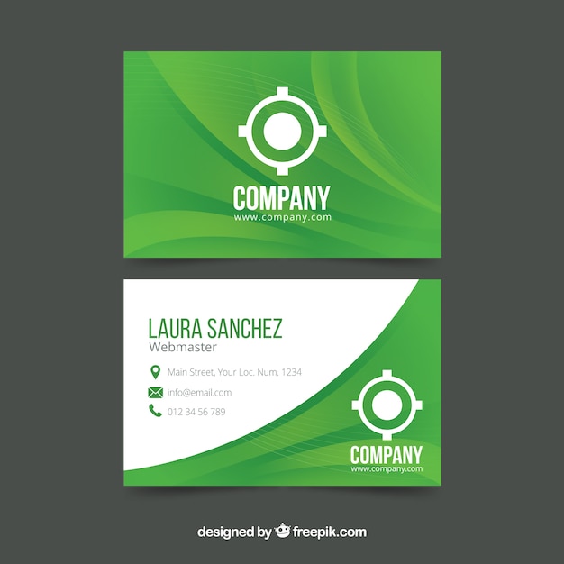 Cartão verde corporativo