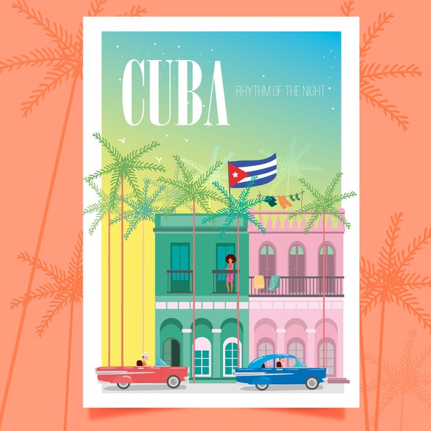 Cartaz de Cuba