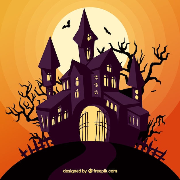 Casa enchated halloween