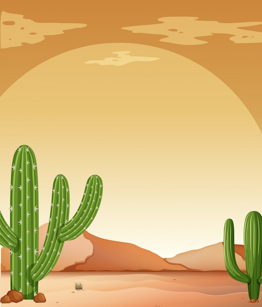 Um Desenho De Logotipo Simples De Um Cacto Ilustração Stock - Ilustração de  deserto, arte: 271890624