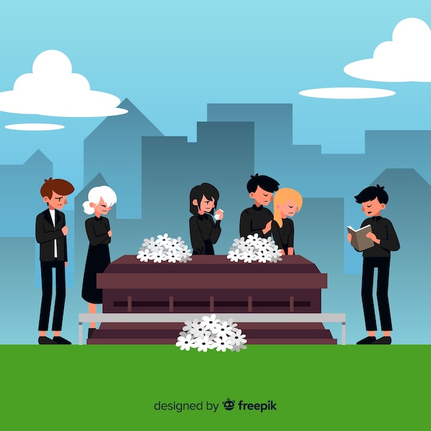 Cerimônia fúnebre