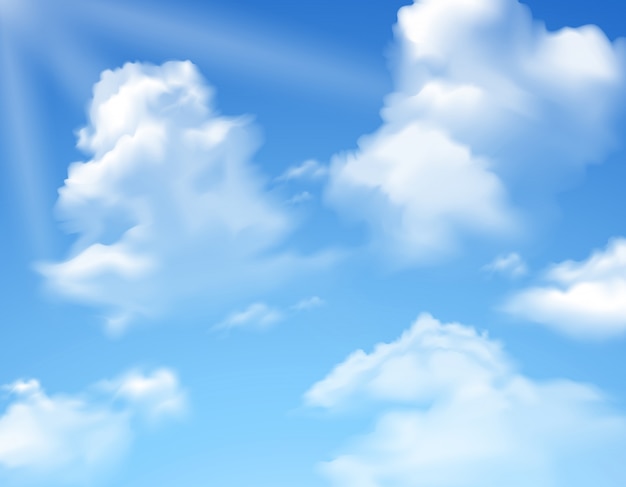 Céu com nuvens