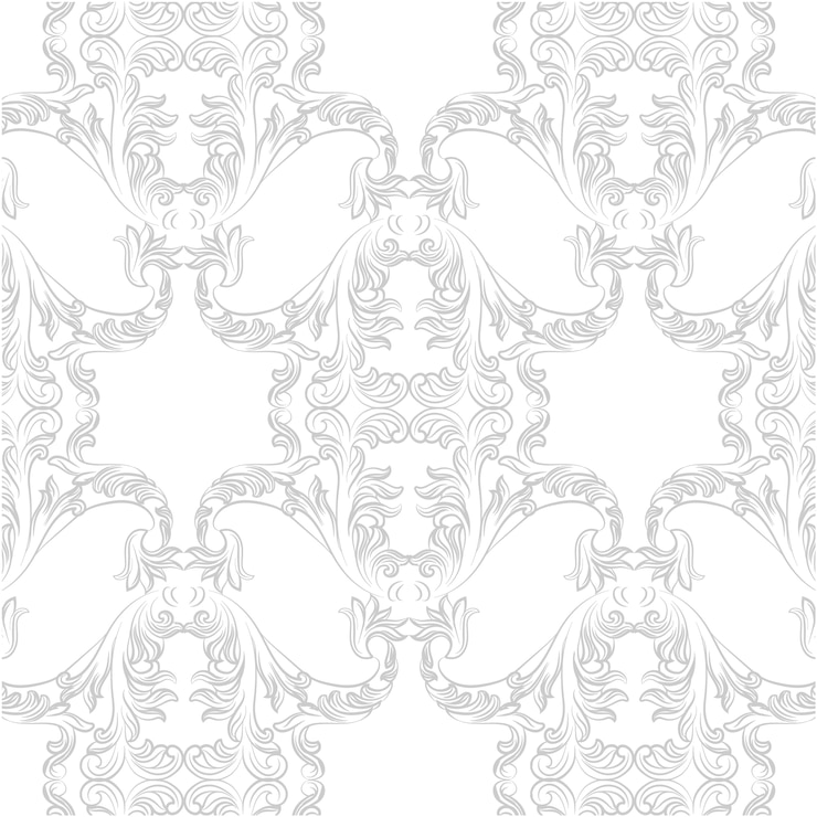 Vetor grátis cinzento, ornamental, padrão, fundo