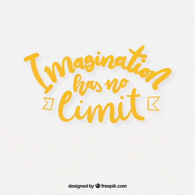 Vetor grátis citação de design gráfico na mão desenhada estilo
