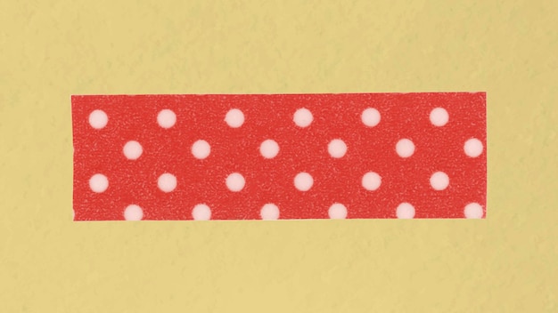Vetor grátis clipart abstrato de fita washi, design com padrão colorido em tons pastel