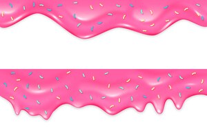 Vetor grátis cobertura rosa com estilo de fundo granulado