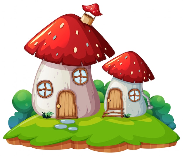 ArtStation - 🍄 Casa Cogumelo 🍄