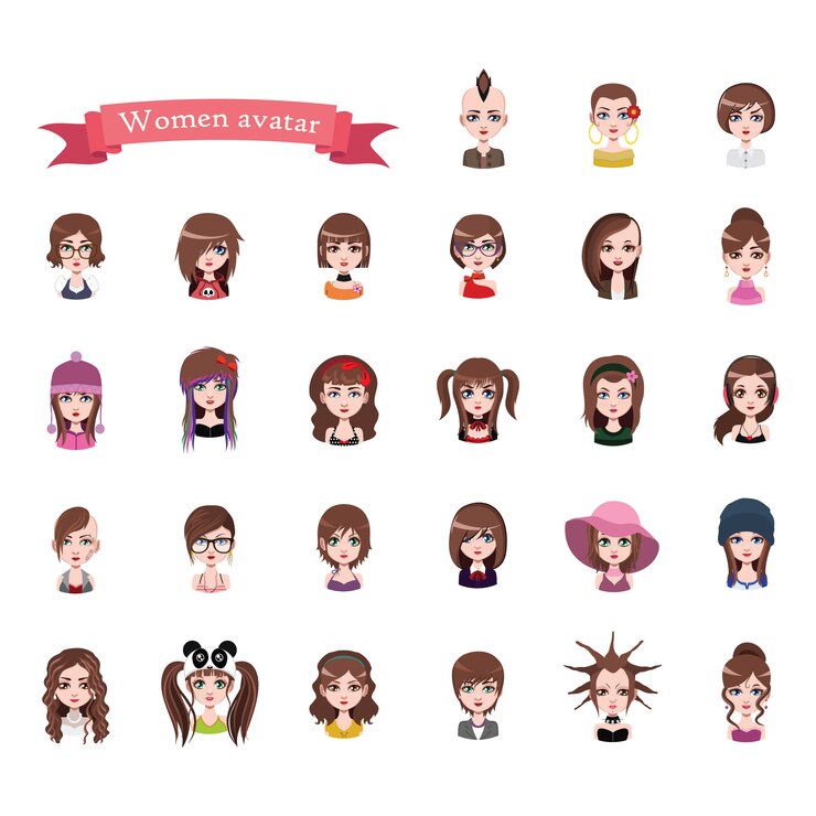 coleção avatar Mulher