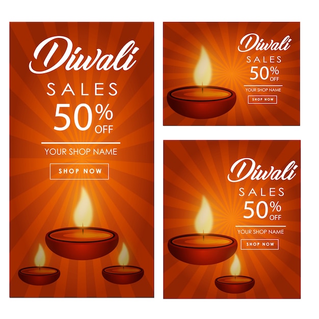 Coleção brochure diwali