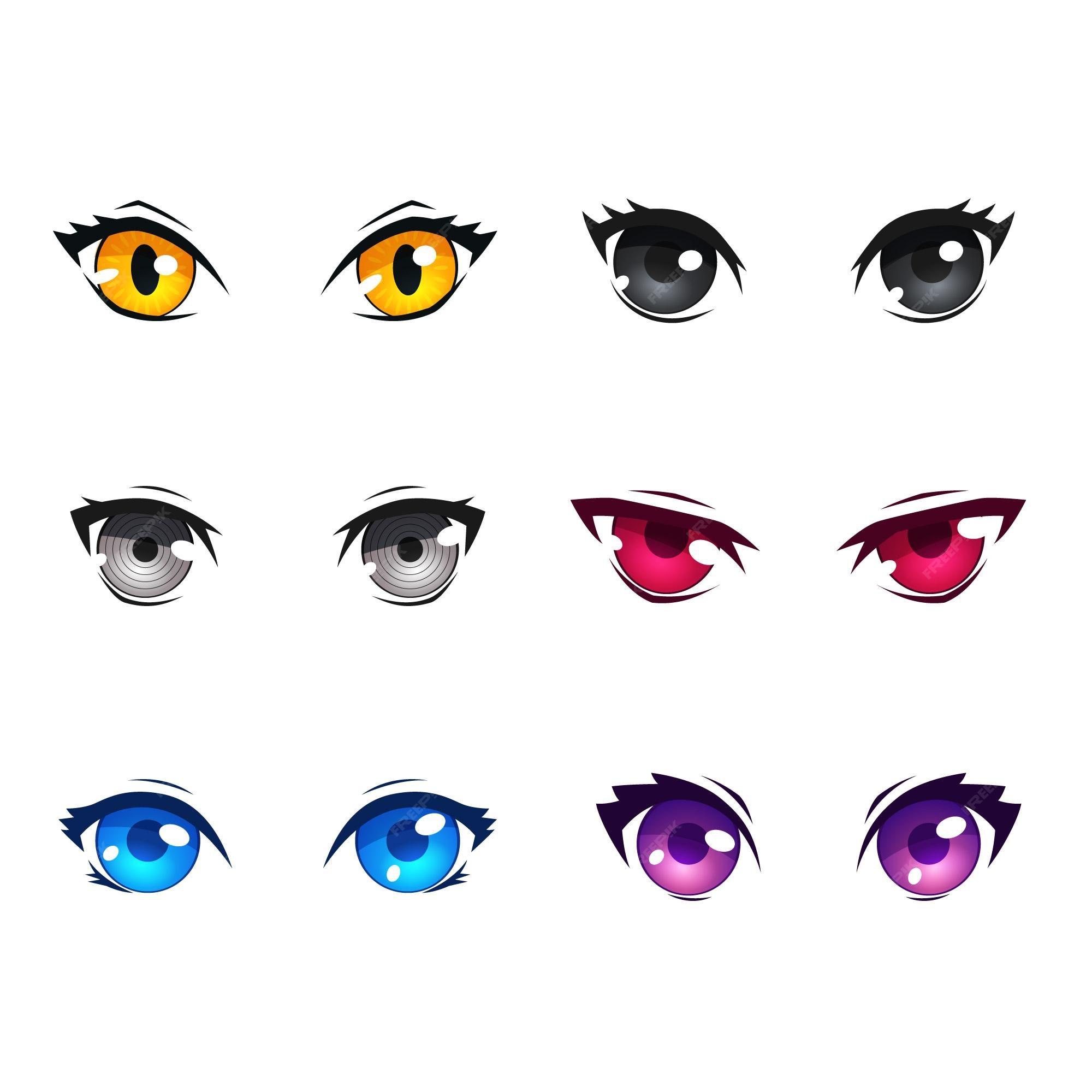 Anime eyes  Desenho de olho de anime, Olhos desenho, Olhos de anime