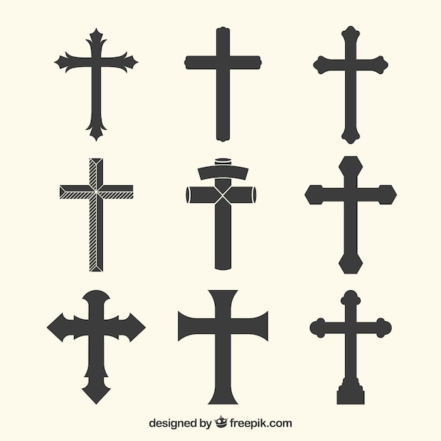 Coleção cruzada de silhouette christian