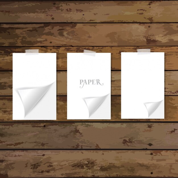 Vetor grátis coleção das bandeiras de papel