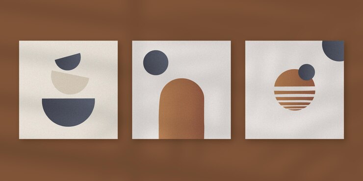 Vetor grátis coleção de capas desenhadas à mão com gradiente mínimo
