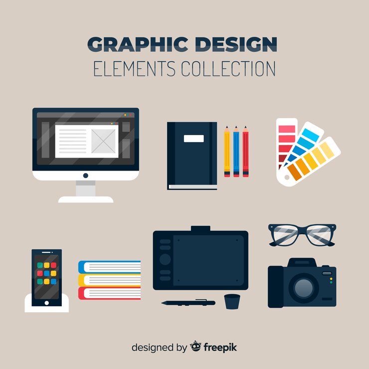 Vetor grátis coleção de elementos de design gráfico