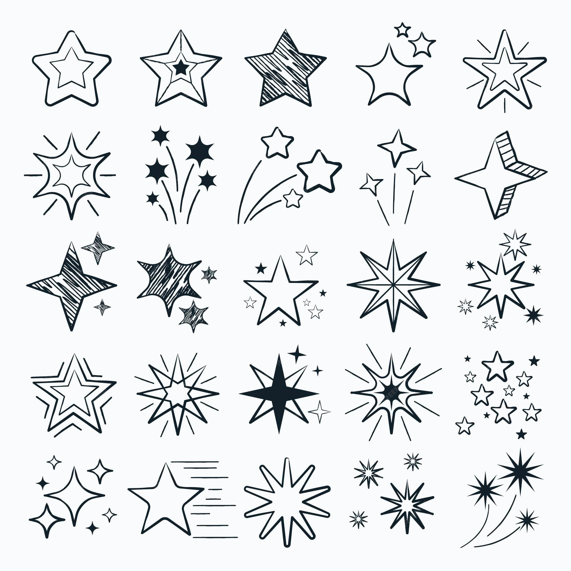 Actualizar 123+ imagen fotos de desenhos de estrelas