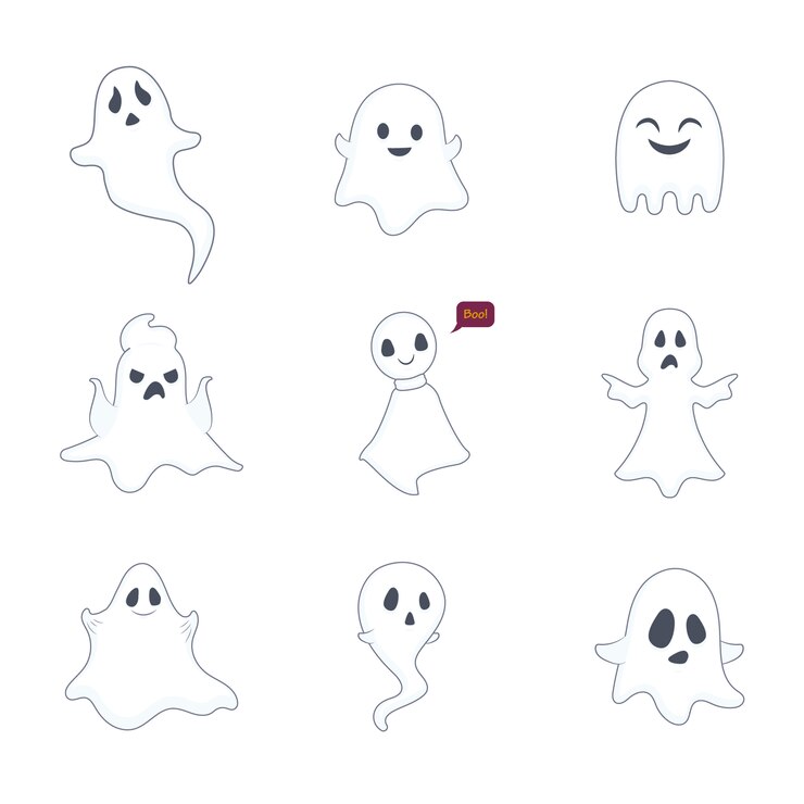 Coleção de ilustrações Phantom