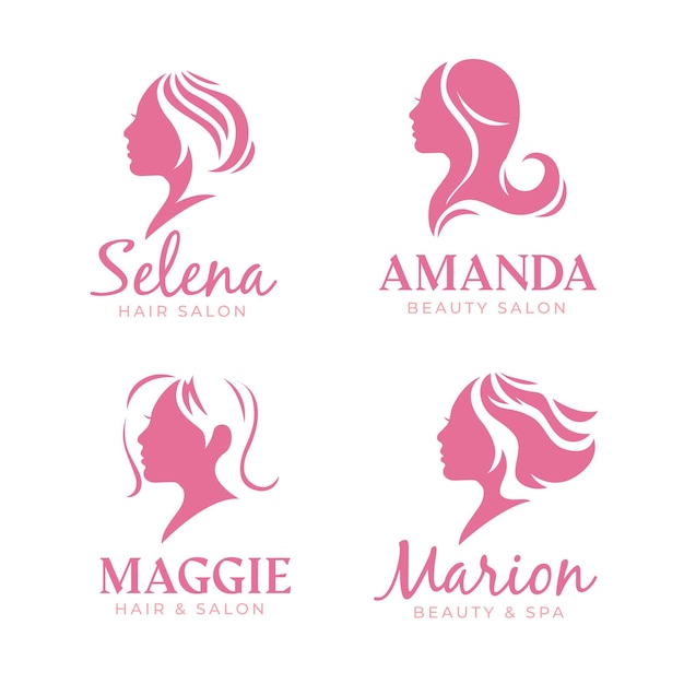 Logotipo Cabelos Hair  Nomes para salão de beleza, Logotipo salão de  beleza, Ideias para logotipos