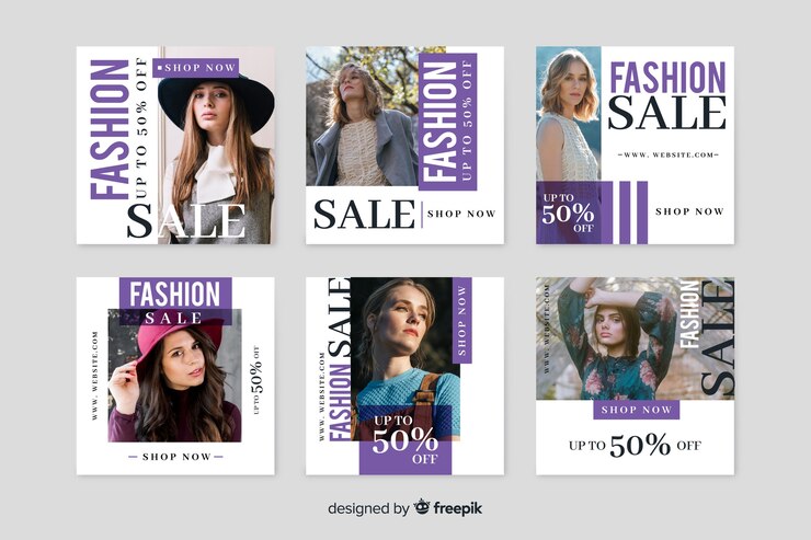 Vetor grátis coleção de moda disponível com ofertas especiais