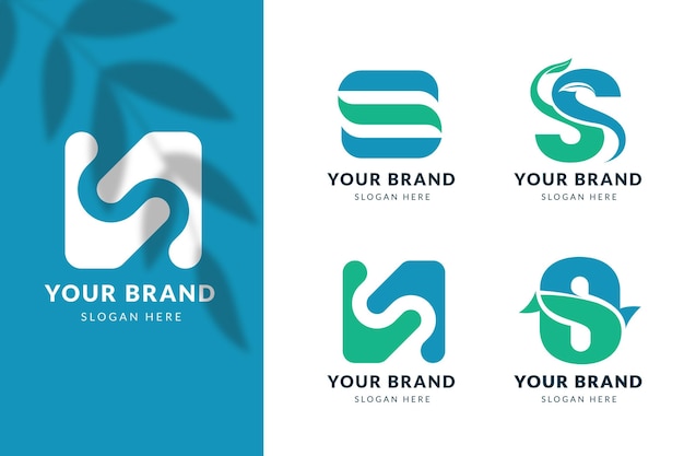 Coleção de modelos de logotipo s