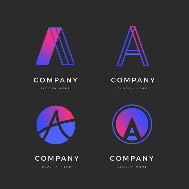 Coleção de modelos de logotipo