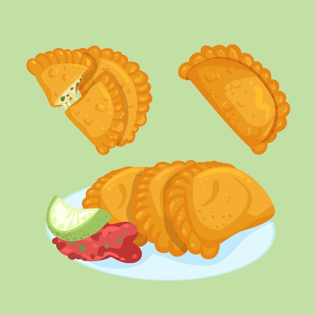 Coleção empanada