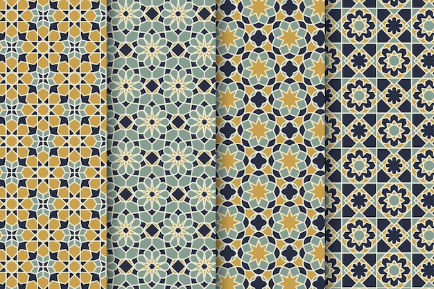 Coleção Ornamental Arabic Pattern