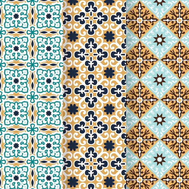 Coleção Ornamental Arabic Pattern