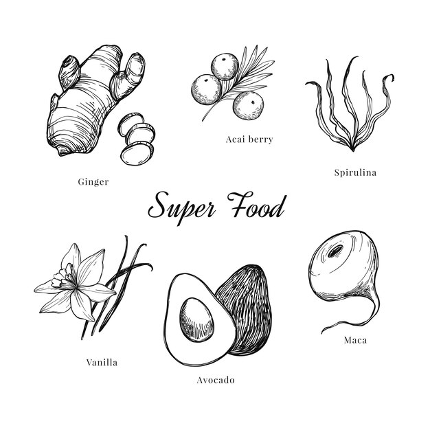 Coleção Superfood