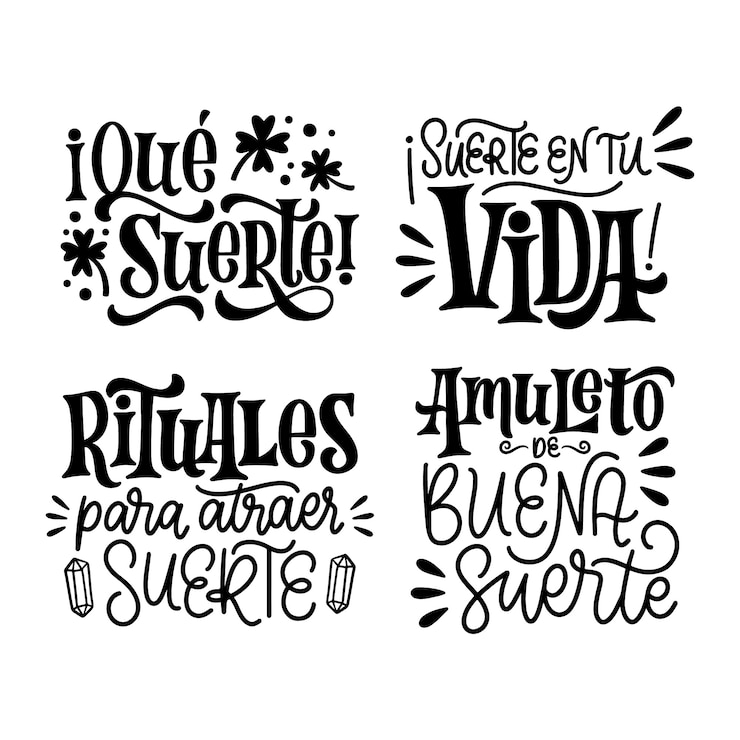 Vetor grátis colecção de adesivos de sorte.