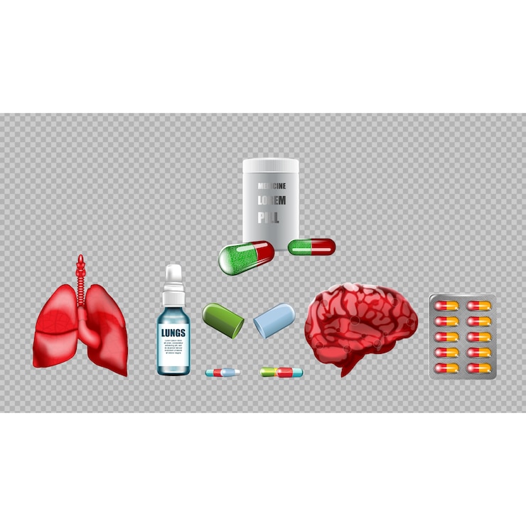 Vetor grátis coleta de elementos de medicina