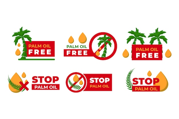 Coleta de óleo de palma grátis