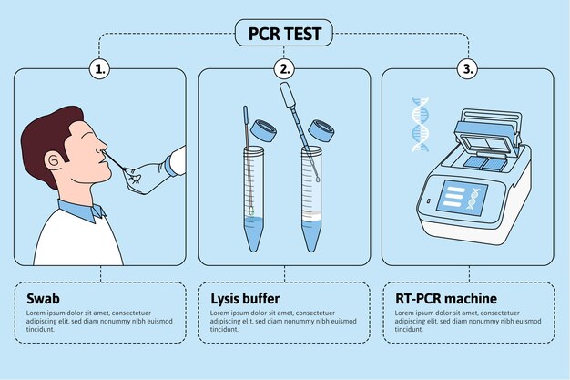 Como funciona o teste de PCR