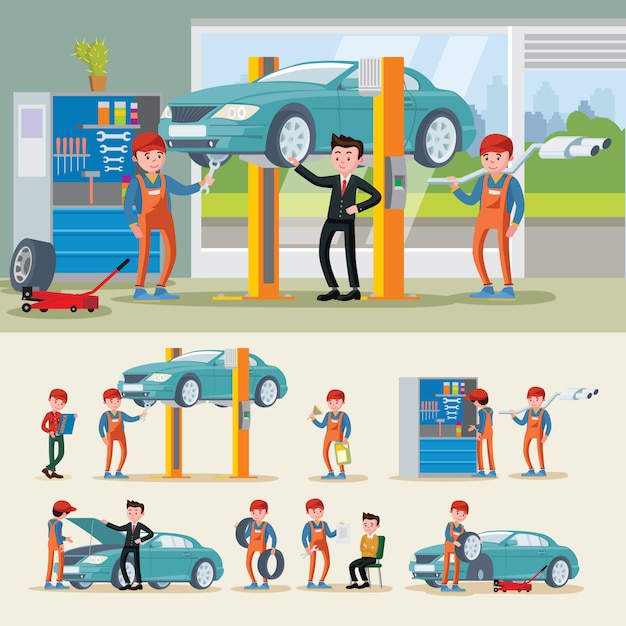 Composição da Mecânica Automóvel