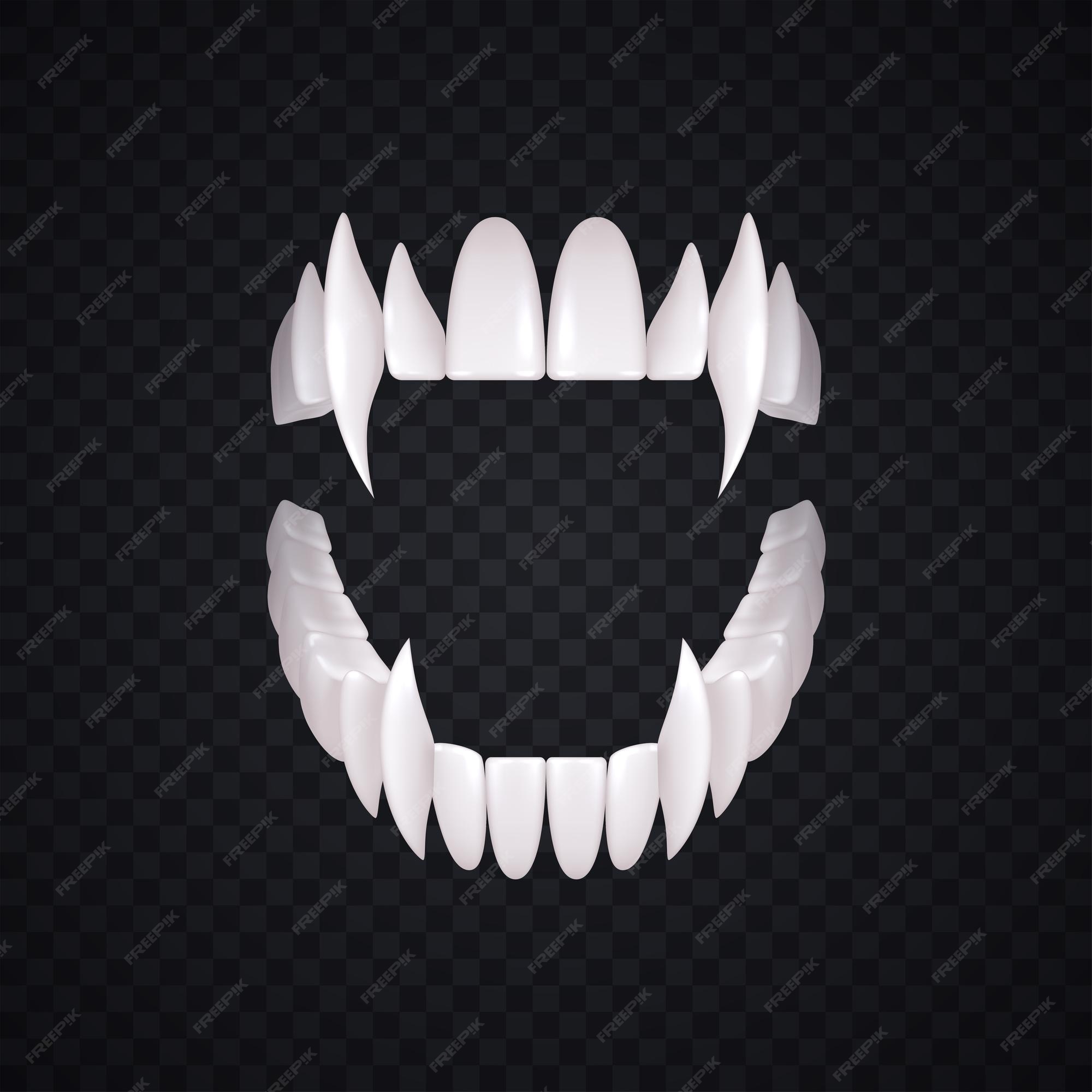 Ilustração Da Boca Do Vampiro Horror Monstro PNG , Monstro, Dente, Dia Das  Bruxas Imagem PNG e PSD Para Download Gratuito