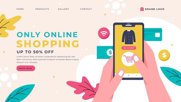 Compras on-line de design plano c