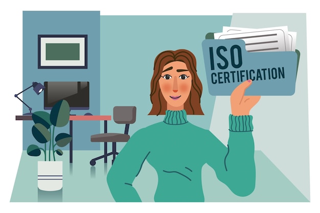 Conceito de certificação iso