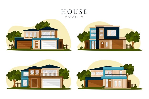 Conceito de coleção de casa