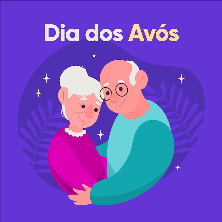 Vetor grátis conceito de dia dos avós desenhado à mão