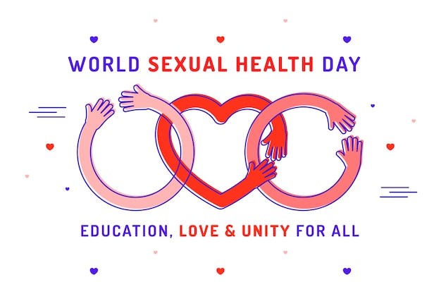 Conceito de dia mundial da saúde sexual
