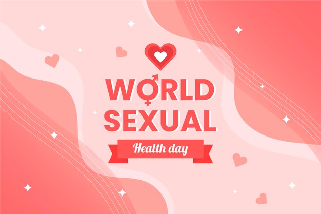 Conceito de dia mundial da saúde sexual