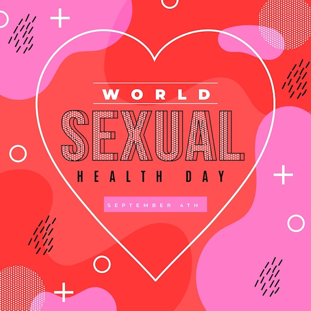 Conceito de dia mundial da saúde sexual