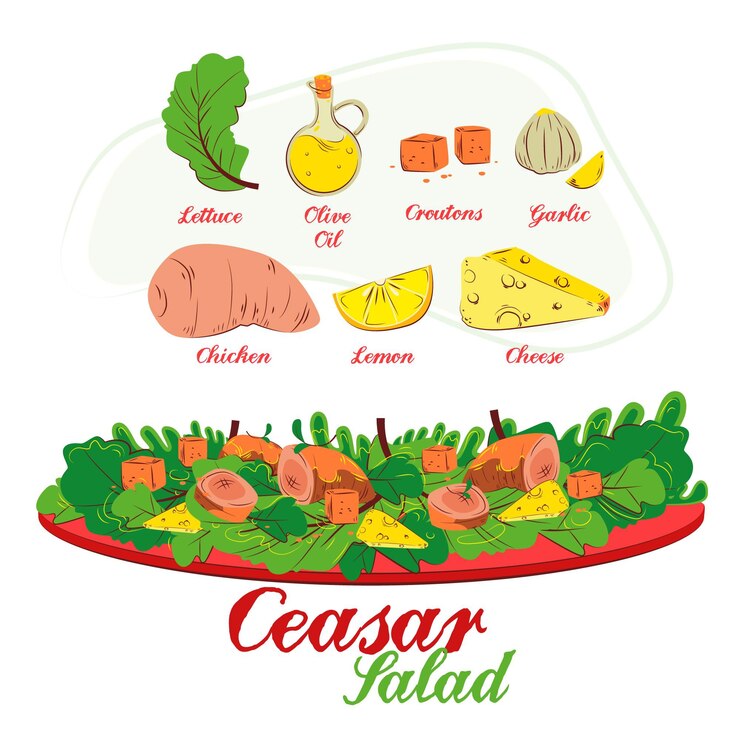 Vetor grátis conceito de ilustração de receita saudável
