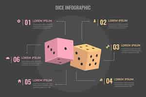 Vetor grátis conceito de infográfico de dados