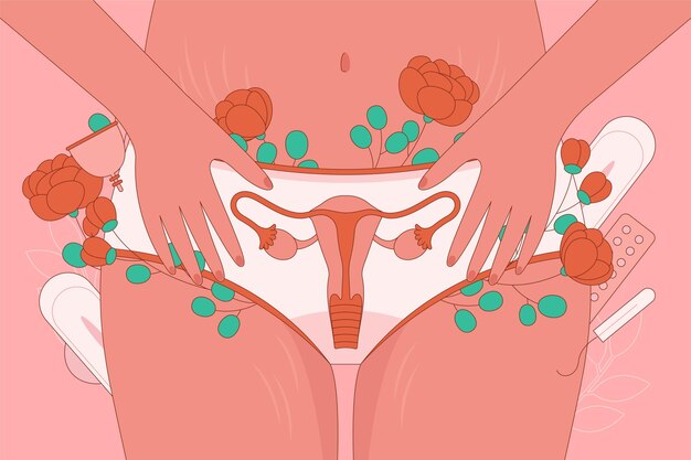 Conceito de sistema reprodutivo feminino