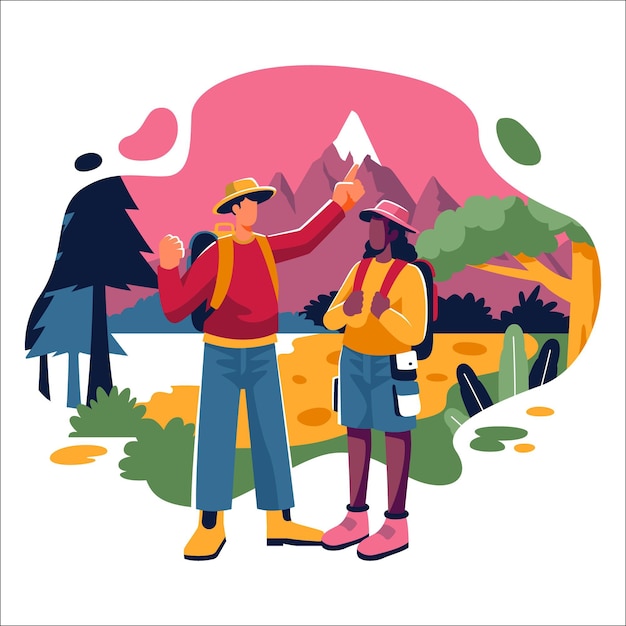 Conceito de turismo ecológico