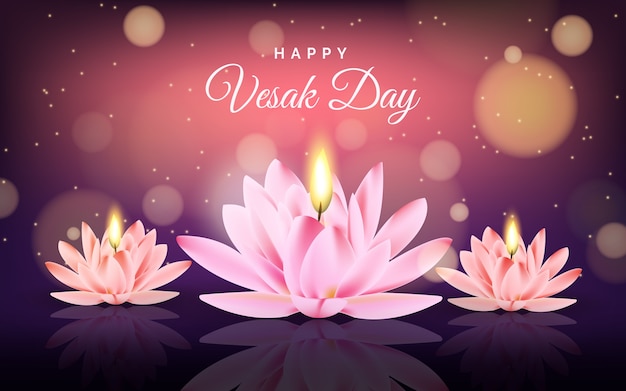 Conceito realista de vesak