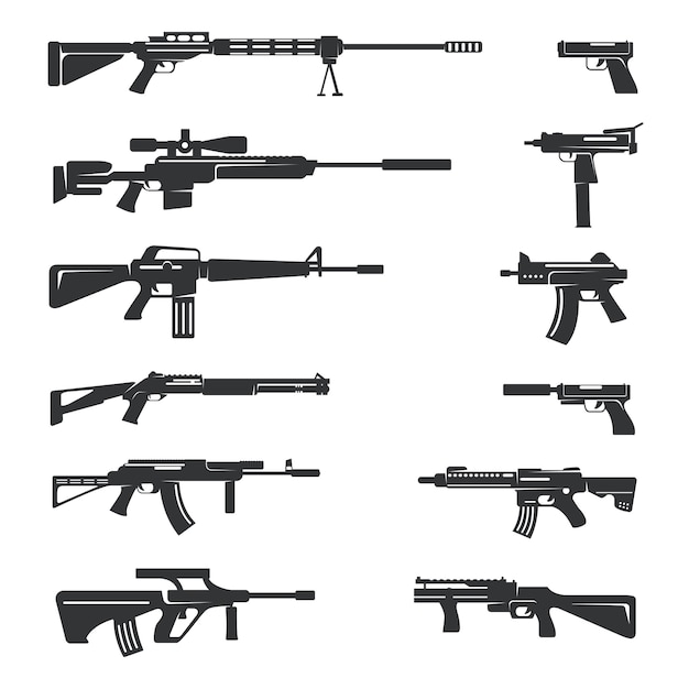 Conjunto de armas