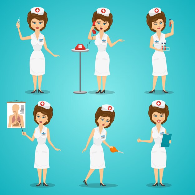 Enfermeira Desenho Png Imagens – Download Grátis no Freepik