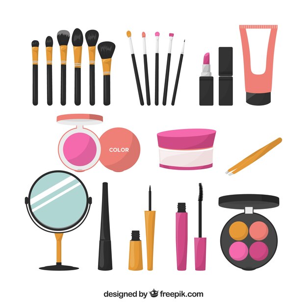 Conjunto de cosméticos